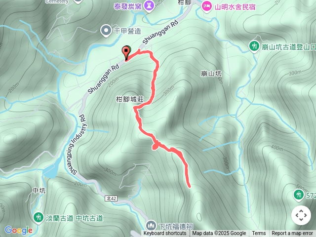 2025-06-12 柑腳城山稜線路 除草修徑4