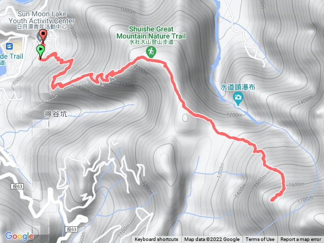 水社大山登山步道