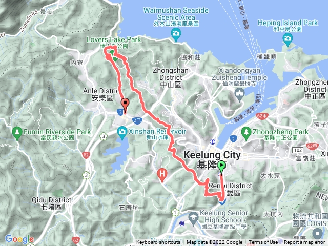 基隆天際線西段縱走