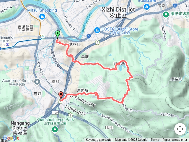 小南港山-白匏湖-舊莊