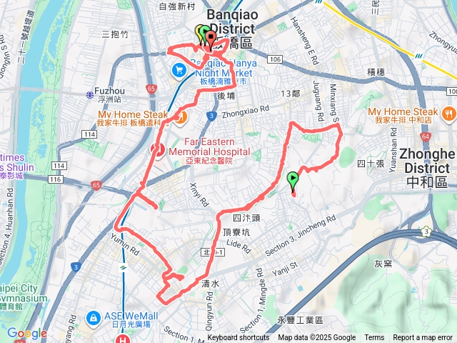 白沙屯媽祖板橋繞境(一)