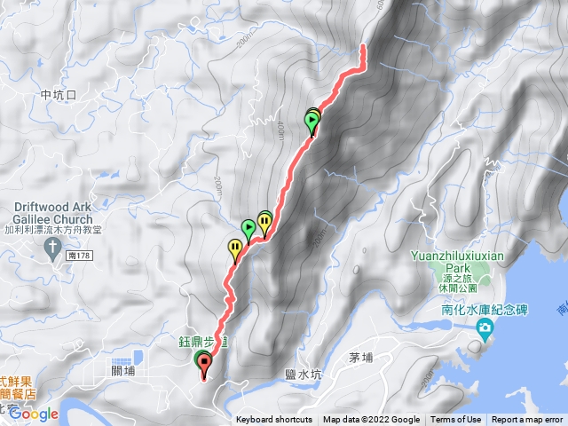 鈺鼎步道唐子恩山