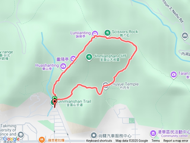 20250928金面山慢慢走