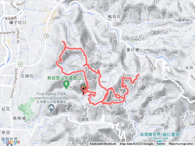 聚興林牛大胡縰走