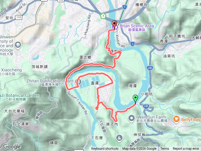 直潭灣潭碧潭串連活動