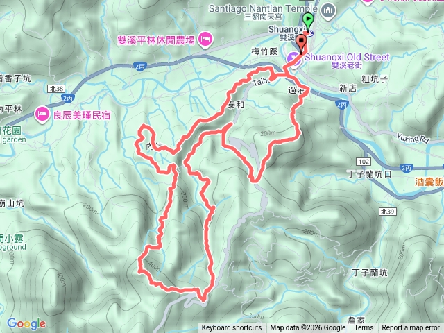 1150111 雙溪四山：梅竹蹊山、麻竹坑山、苕古坑山、蝙蝠山