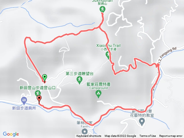 新田步道+聚興山