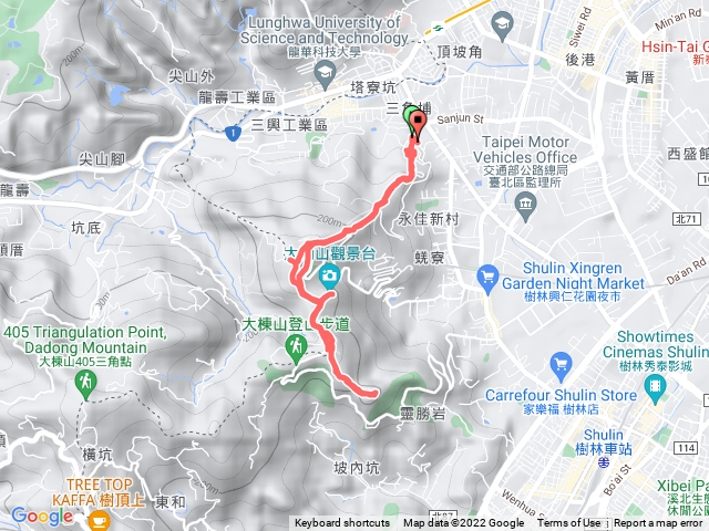 大同山