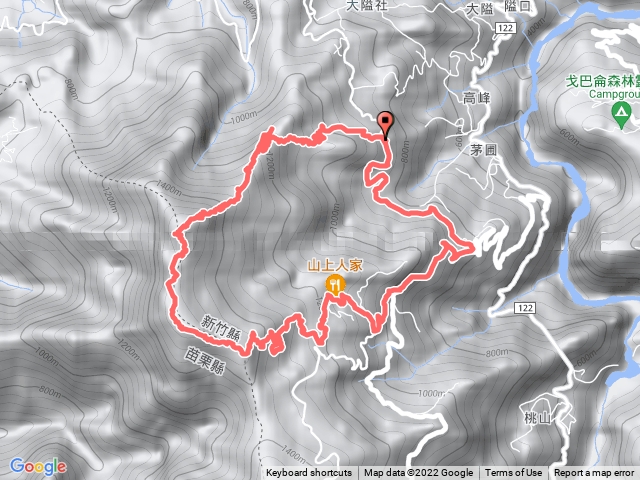 2022森遊竹縣 皮皮獅同樂會鵝公髻山步道202208141449
