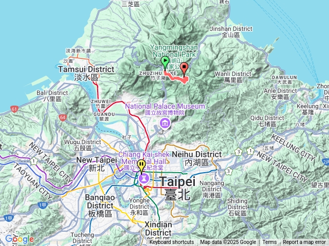 七星山，冷水坑，擎天崗〔第三段北縱走2／3〕