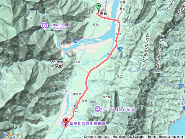 Velodash-漫遊縱谷 愛在花東｜玉里池上