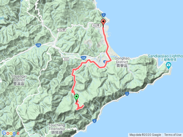 藍天桃源谷健行