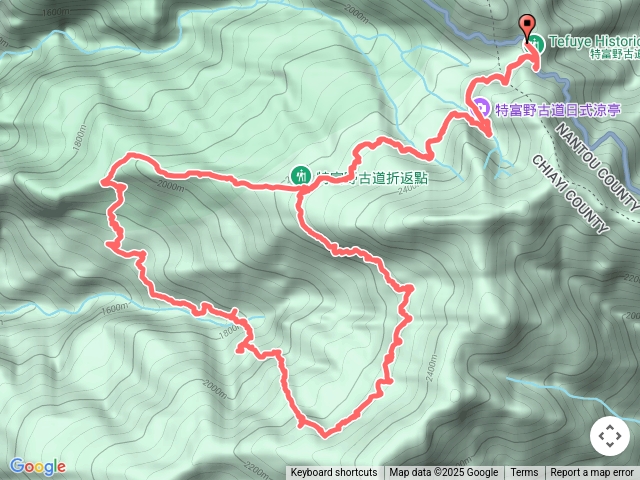 特富野古道/拉拉喀斯巨木群預覽圖