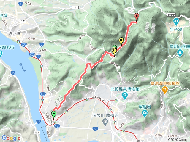 臺北大縱走-1