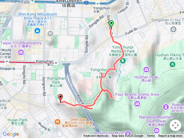 象山步道_永春崗進