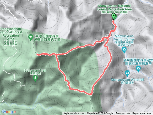 20230718 滿月圓天德巷 拉卡山 東眼山 環狀