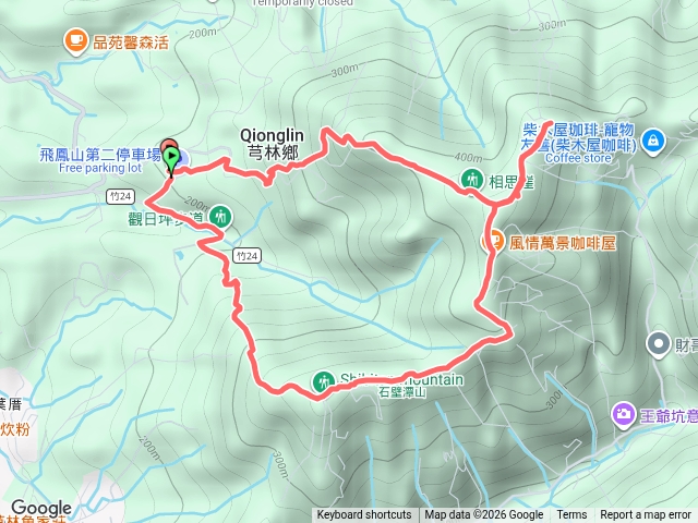 飛鳳山步道
