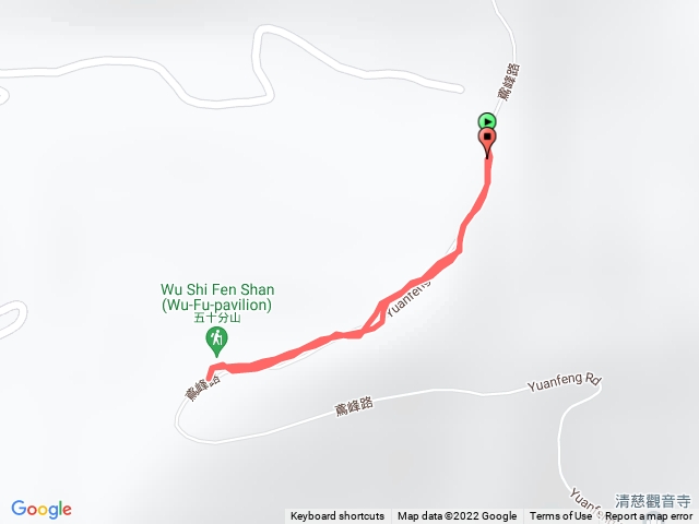 三峽五十分山