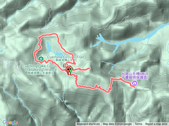 山毛櫸步道-望洋山-翠峰湖預覽圖