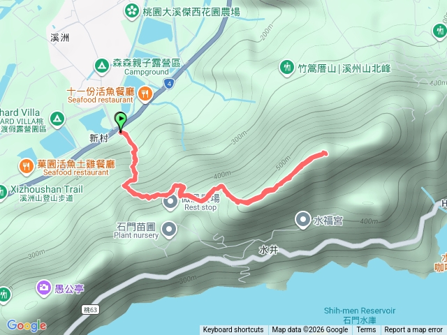 福山巖溪洲山預覽圖