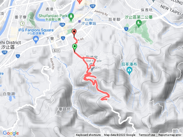 汐止大尖山
