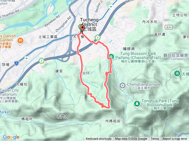 土城火焰山賞血藤花預覽圖