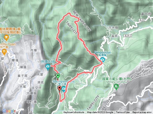 20230114 荷蘭古道、石梯坪、風櫃嘴步道O圈