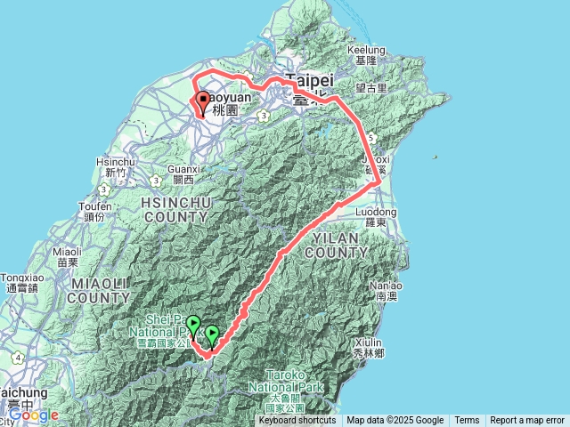 大小劍、佳陽山