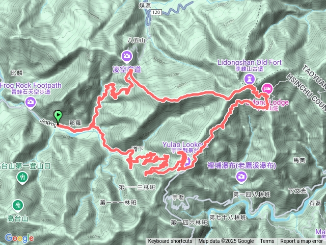 大混山-李崠山賞霧淞預覽圖