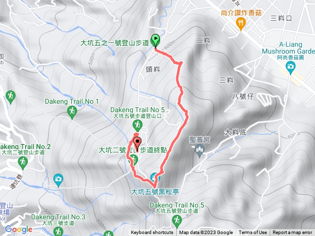 20200226@台中大坑5&5-1步道