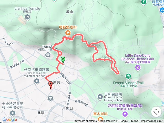 鳳崎步道