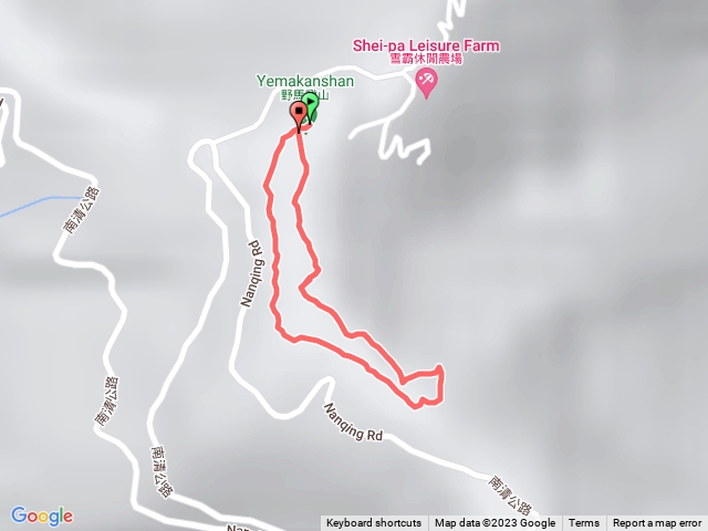 野馬瞰山步道預覽圖