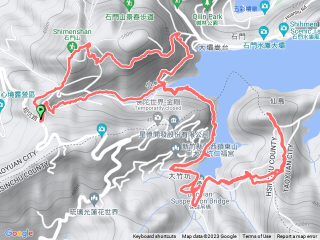 石門山+蓬萊仙山