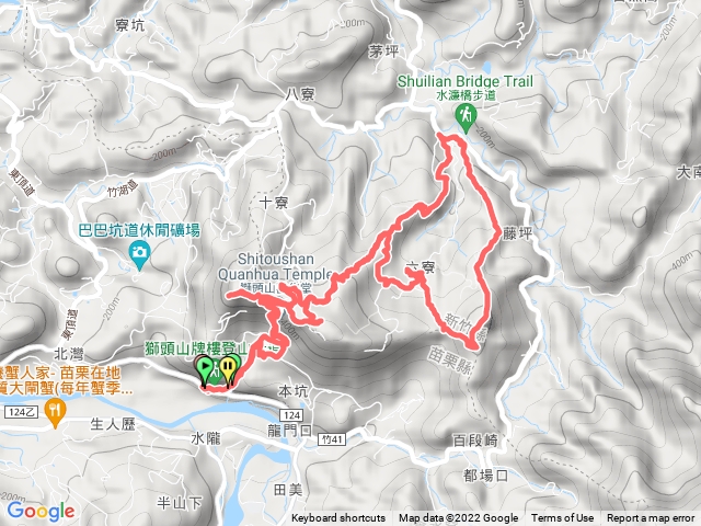 小百岳集起來獅山古道202203011810