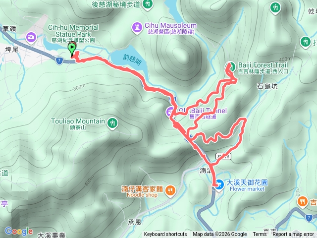 百吉林蔭步道預覽圖