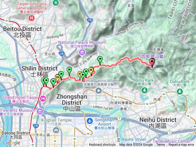 台北大縱走第五段預覽圖