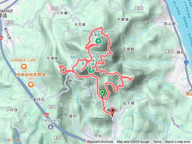 鐵牛_觀音山18連峰