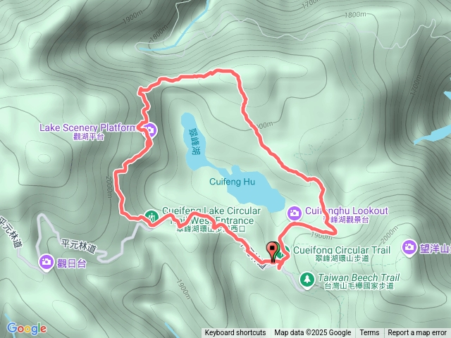 宜蘭－臺灣百大必訪步道翠峰湖環山步道202507031332