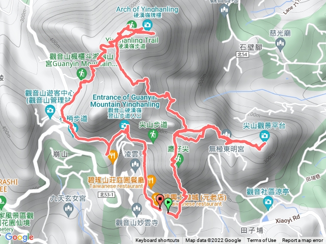 觀音山O型環走