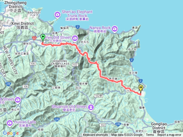 淡蘭古道北路-瑞芳至澳底預覽圖