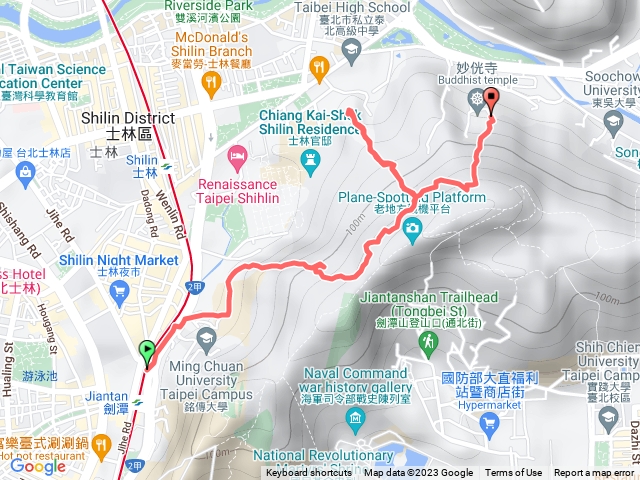 復興電台旁-林子山-妙侊寺