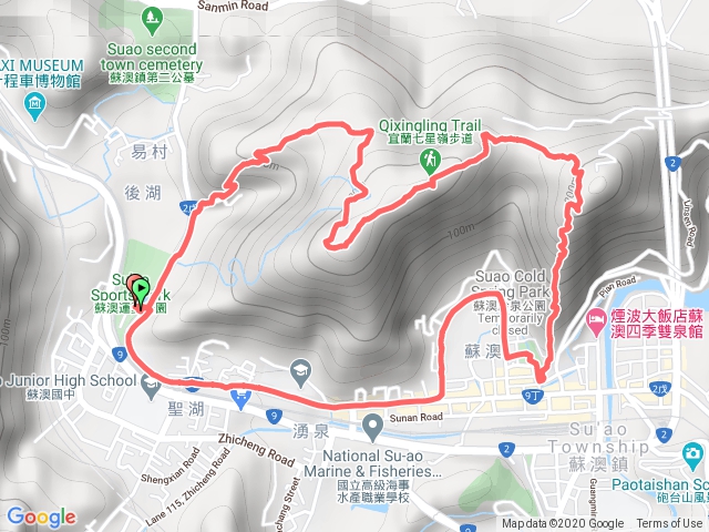 七星嶺步道20201025