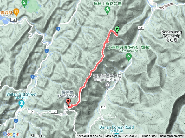 神仙縱走 先神山