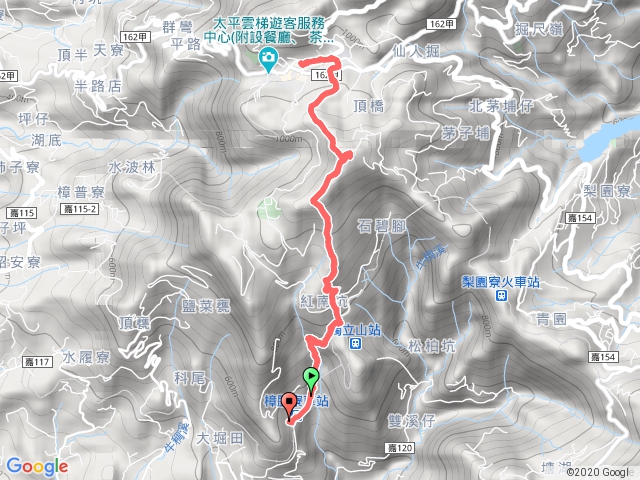 樟腦寮.獨立山.太平