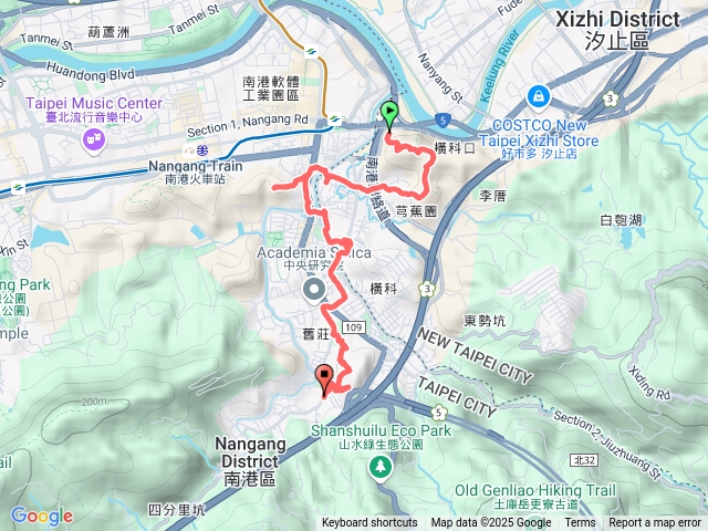 南港四小山連走