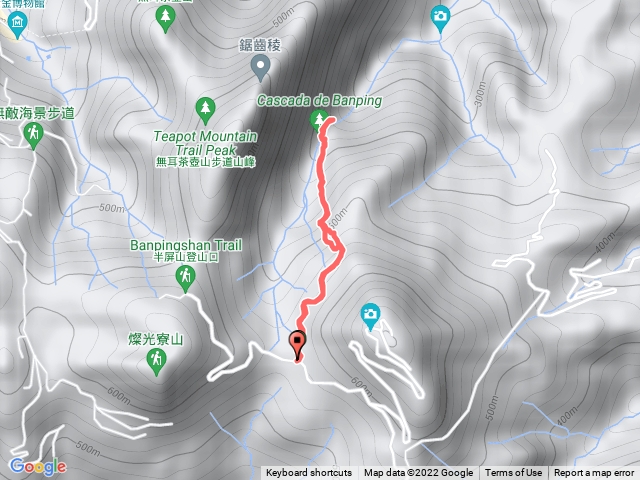 111.12.24 東北角最大 半屏大瀑布