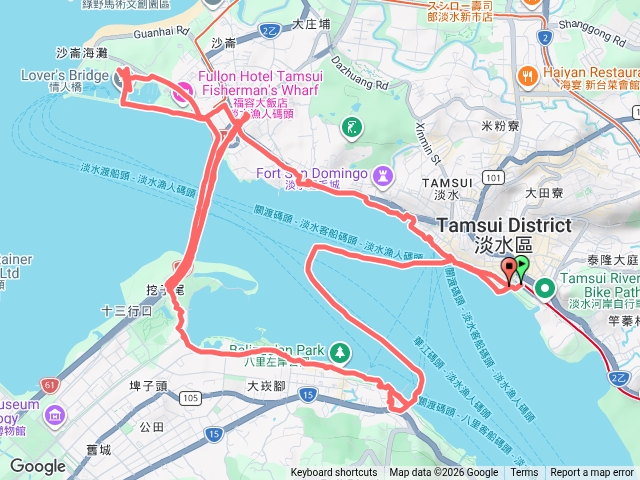 115.07.26.台北淡江大橋-淡水八里景點一日遊預覽圖