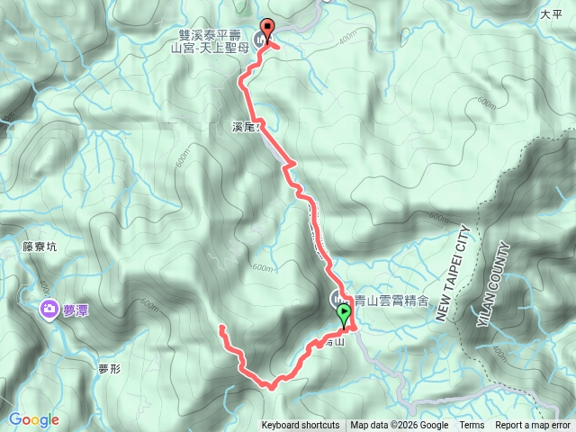 20260430聯合艦隊雙溪烏山古道竪旗山南峰山徑除草
