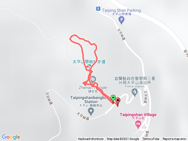 太平山檜木原始森林