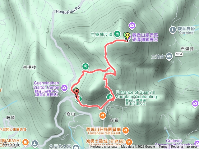 觀音山硬漢嶺預覽圖